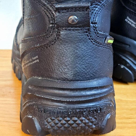 Icebug Womens Sorix2 BUgrip Black Leather Winter Hiking Snow Boots Size 7.5 EUC - Picture 8 of 12